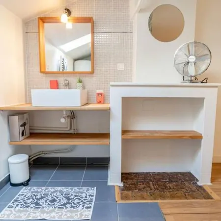 Peaceful&well-located Duplex Parc Blandan Rhône&wifi Appartement