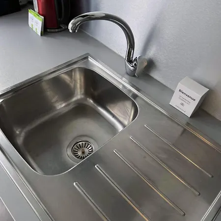 Apartment Peaceful & Well-located Duplex Parc Blandan Rhone & Wifi